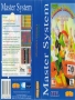 Sega  Master System&nbsp; - &nbsp;Mickey's Ultimate Challenge